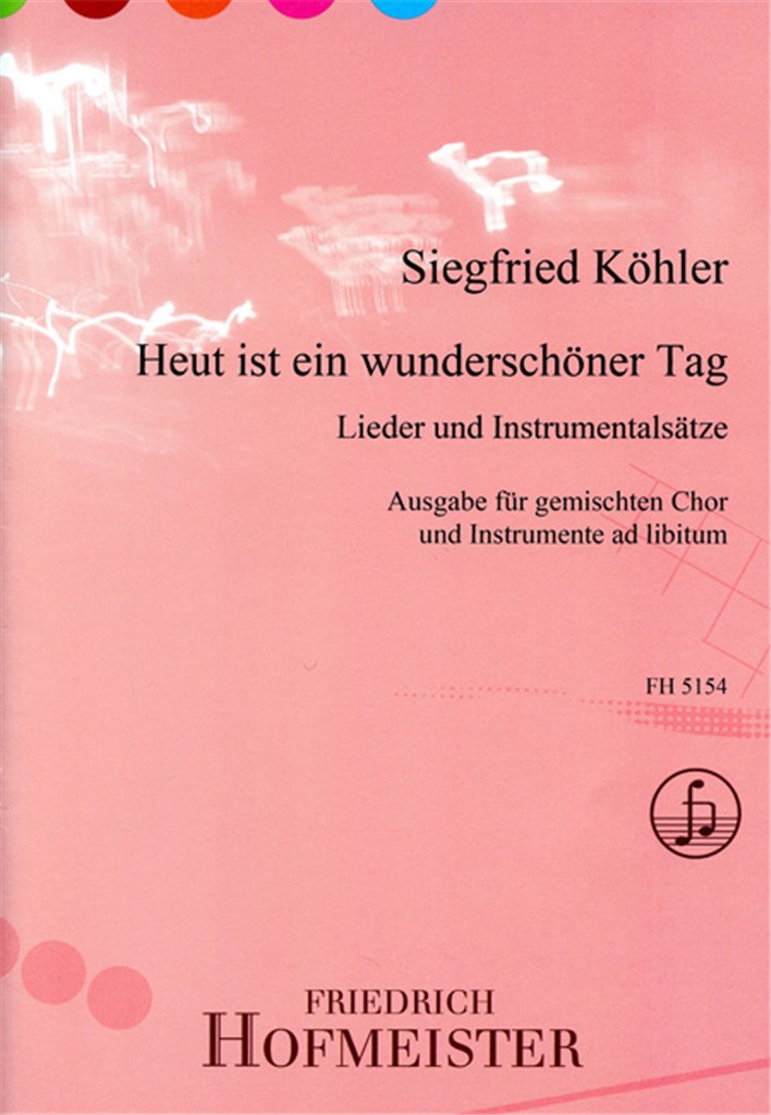Heut ist ein wunderschöner Tag